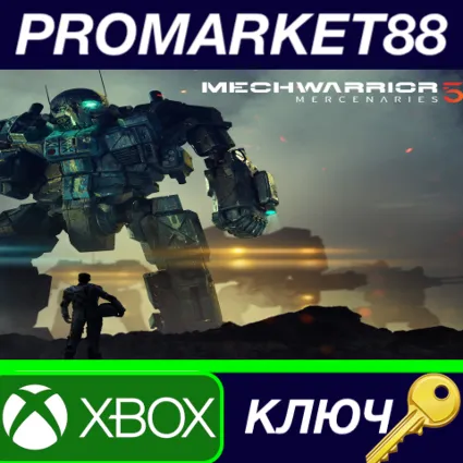 ⭐ MechWarrior 5: Mercenaries EU XBOX One / Xbox Series