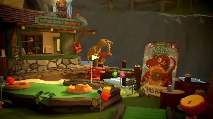 ⭐ ️ВСЕ СТРАНЫ ⭐ ️ Walkabout Mini Golf - Raptor Cliffs STEA