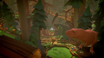 ⭐ ️ВСЕ СТРАНЫ ⭐ ️ Walkabout Mini Golf - Raptor Cliffs STEA