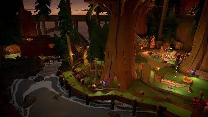 ⭐ ️ВСЕ СТРАНЫ ⭐ ️ Walkabout Mini Golf - Raptor Cliffs STEA