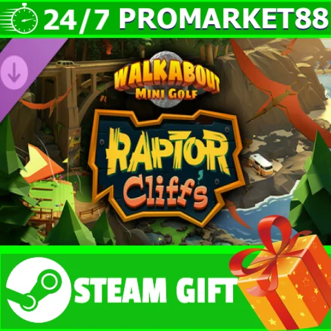 ⭐️ВСЕ СТРАНЫ⭐️ Walkabout Mini Golf - Raptor Cliffs STEA