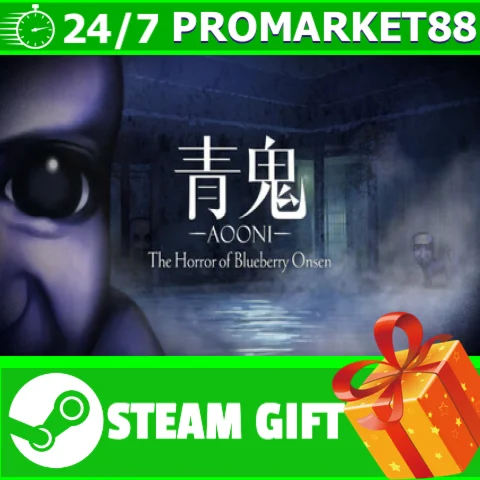 ⭐️ВСЕ СТРАНЫ⭐️ Aooni The Horror of Blueberry Onsen STEA