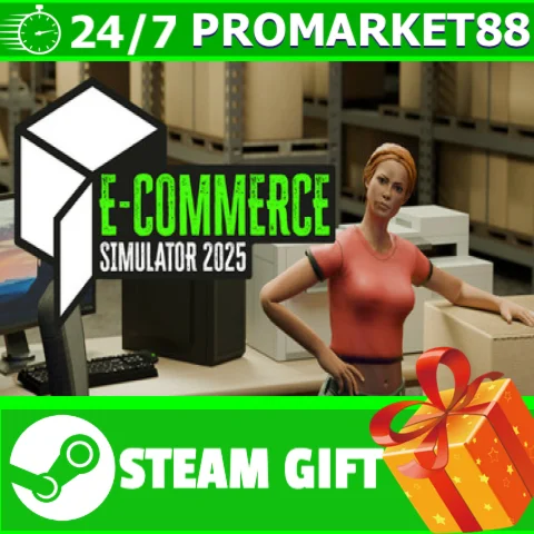 ⭐️ВСЕ СТРАНЫ+РОССИЯ⭐️ E-Commerce Simulator 2025 STEAM