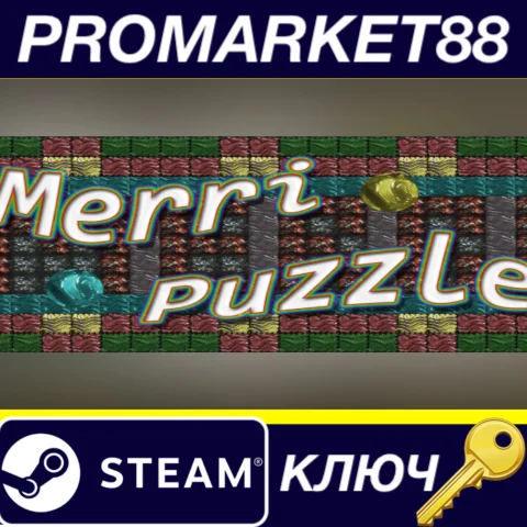 ⭐ Merri Puzzle Steam КЛЮЧ  GLOBAL (NO TR)