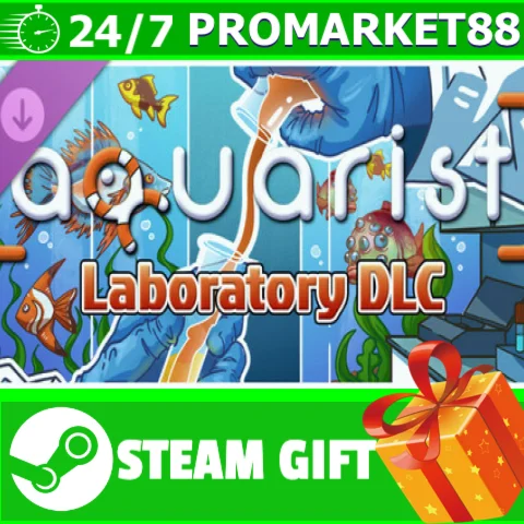 ⭐️ВСЕ СТРАНЫ+РОССИЯ⭐️ Aquarist - Laboratory DLC STEAM