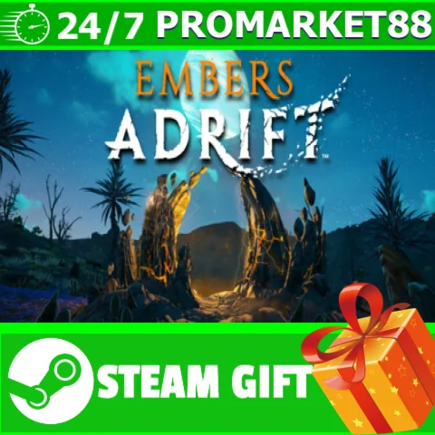 ⭐️ВСЕ СТРАНЫ+РОССИЯ⭐️ Embers Adrift STEAM GIFT