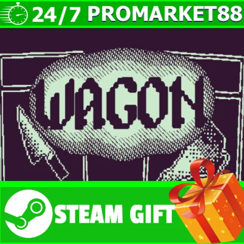 ⭐️ВСЕ СТРАНЫ+РОССИЯ⭐️ WAGON STEAM GIFT