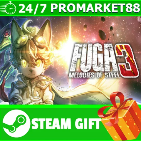 ⭐️ Fuga: Melodies of Steel 3 - Deluxe Edition STEAM GIF