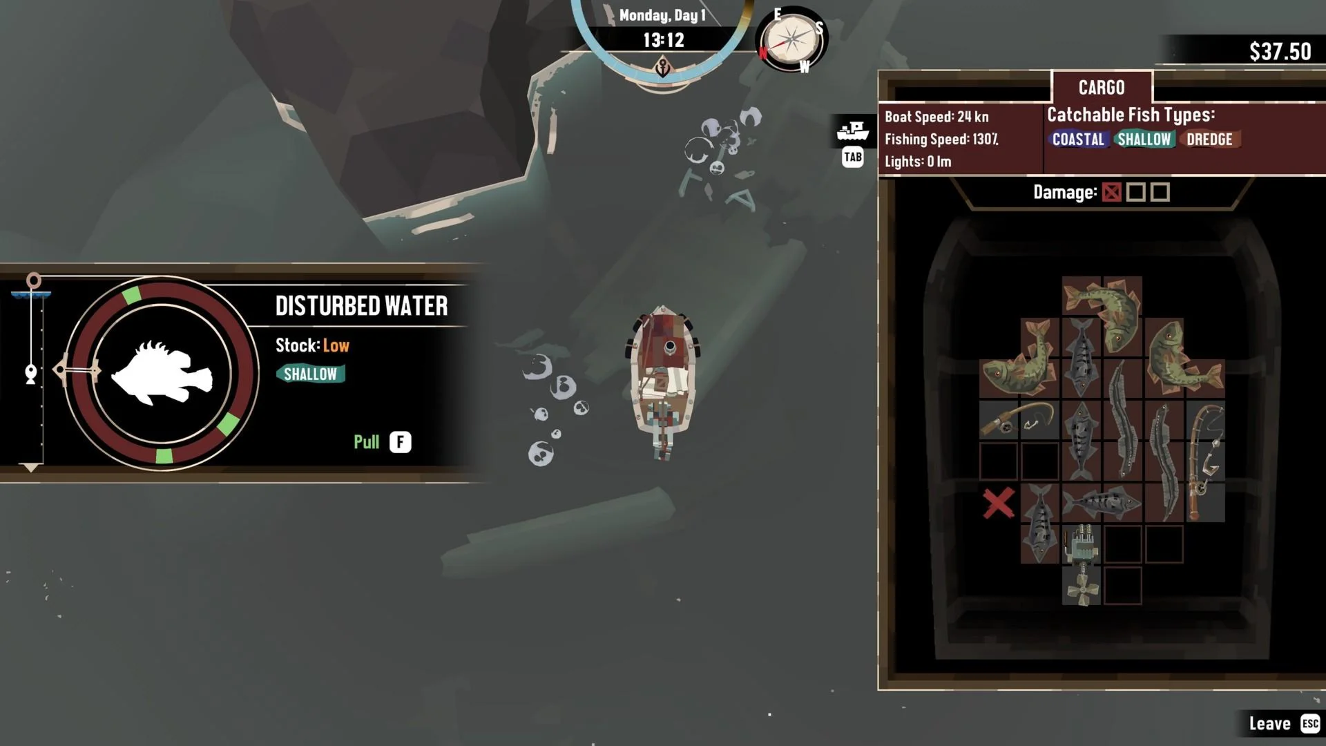 DREDGE Steam Key Key Steam RU+CIS | Global +Bonus
