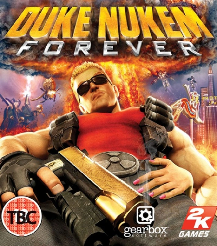 Duke Nukem Forever (key Steam)CIS