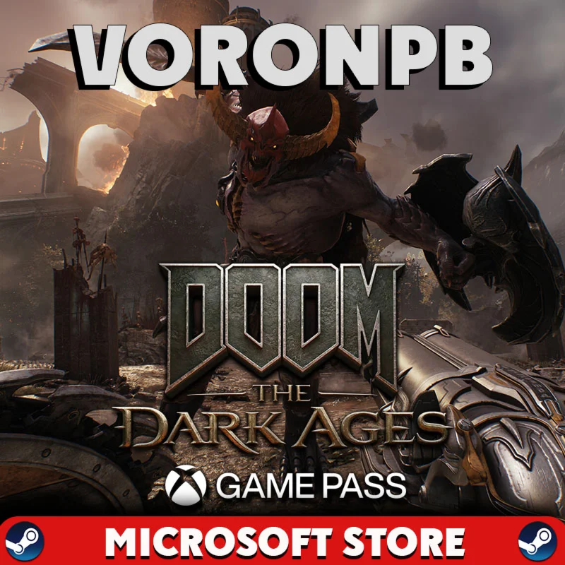 DOOM: The Dark Ages+ 450 игр GAME PASS | PC⭐