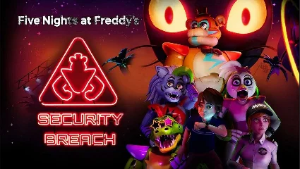 ✅ Five Nights at the Freddy security breach ✅ Ps5/4 ✅ Общий ✅