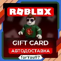 🎒ROBLOX GIFT CARD 225-22500 РО — фото 3
