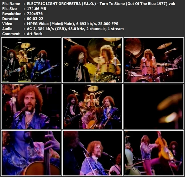 E.L.O. - Turn To Stone