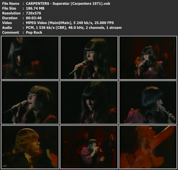 CARPENTERS - Superstar