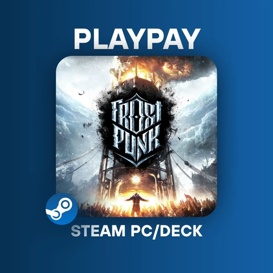 ⭐Frostpunk | STEAM | offline