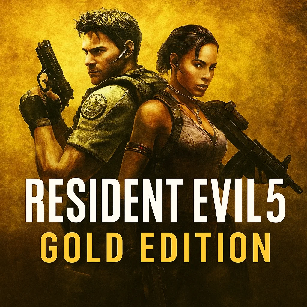 Resident Evil 5 - Gold Edition (STEAM ключ) RU+СНГ