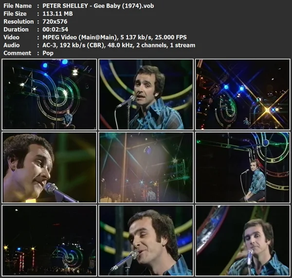 PETER SHELLEY - Gee Baby