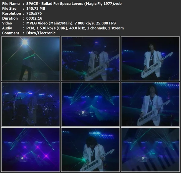 SPACE - Ballad For Space Lovers