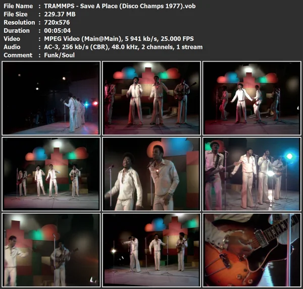 TRAMMPS - Save A Place