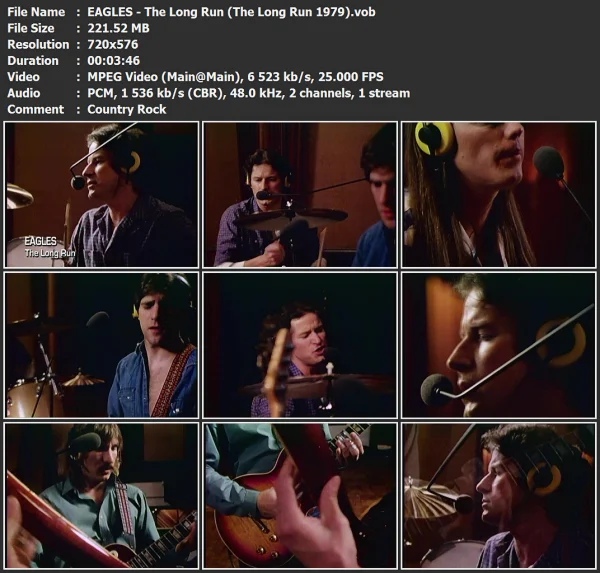 EAGLES - The Long Run