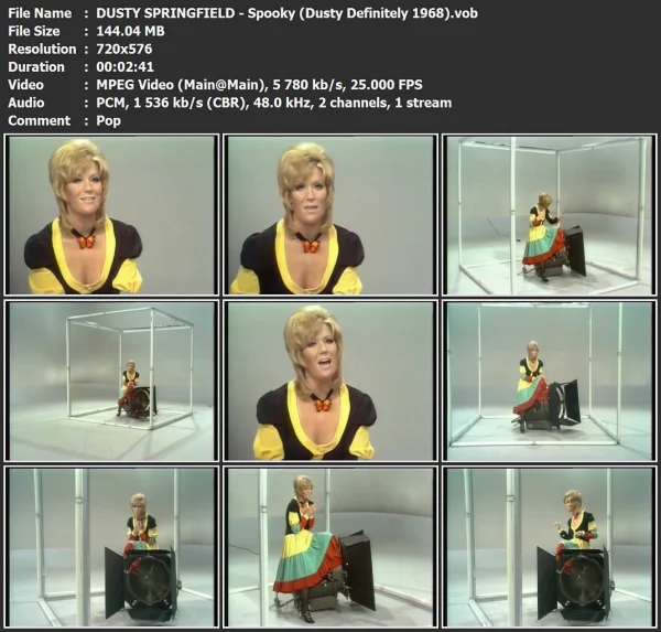 DUSTY SPRINGFIELD - Spooky