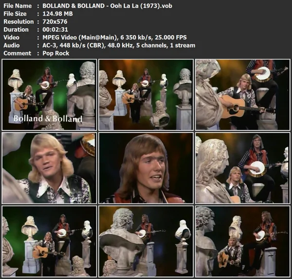 BOLLAND & BOLLAND - Ooh La La