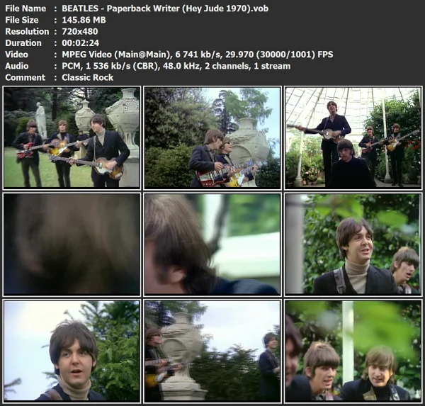 BEATLES - Paperback Writer