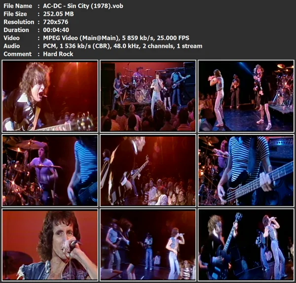 AC/DC - Sin City