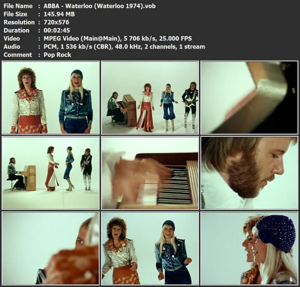 ABBA - Waterloo