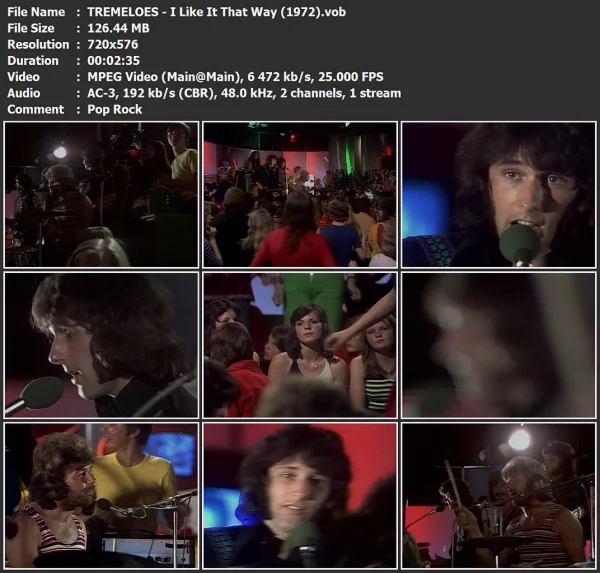 TREMELOES - I Like It That Way