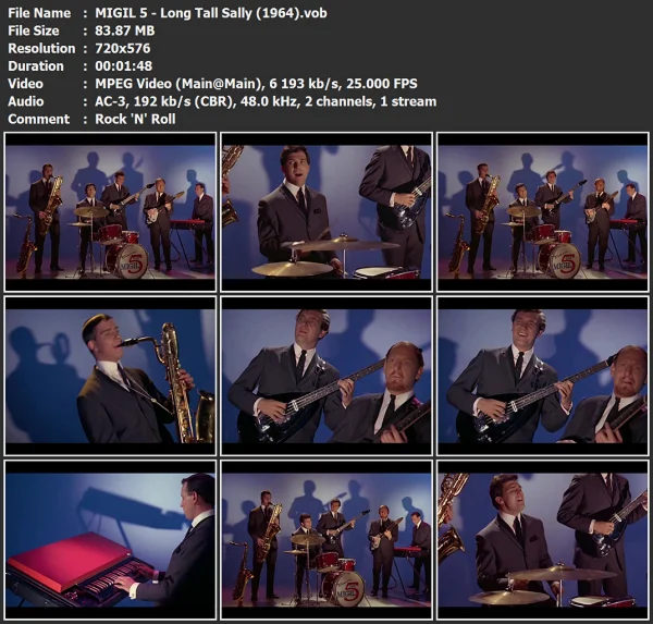 MIGIL 5 - Long Tall Sally