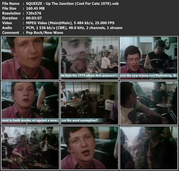 SQUEEZE - Up The Junction