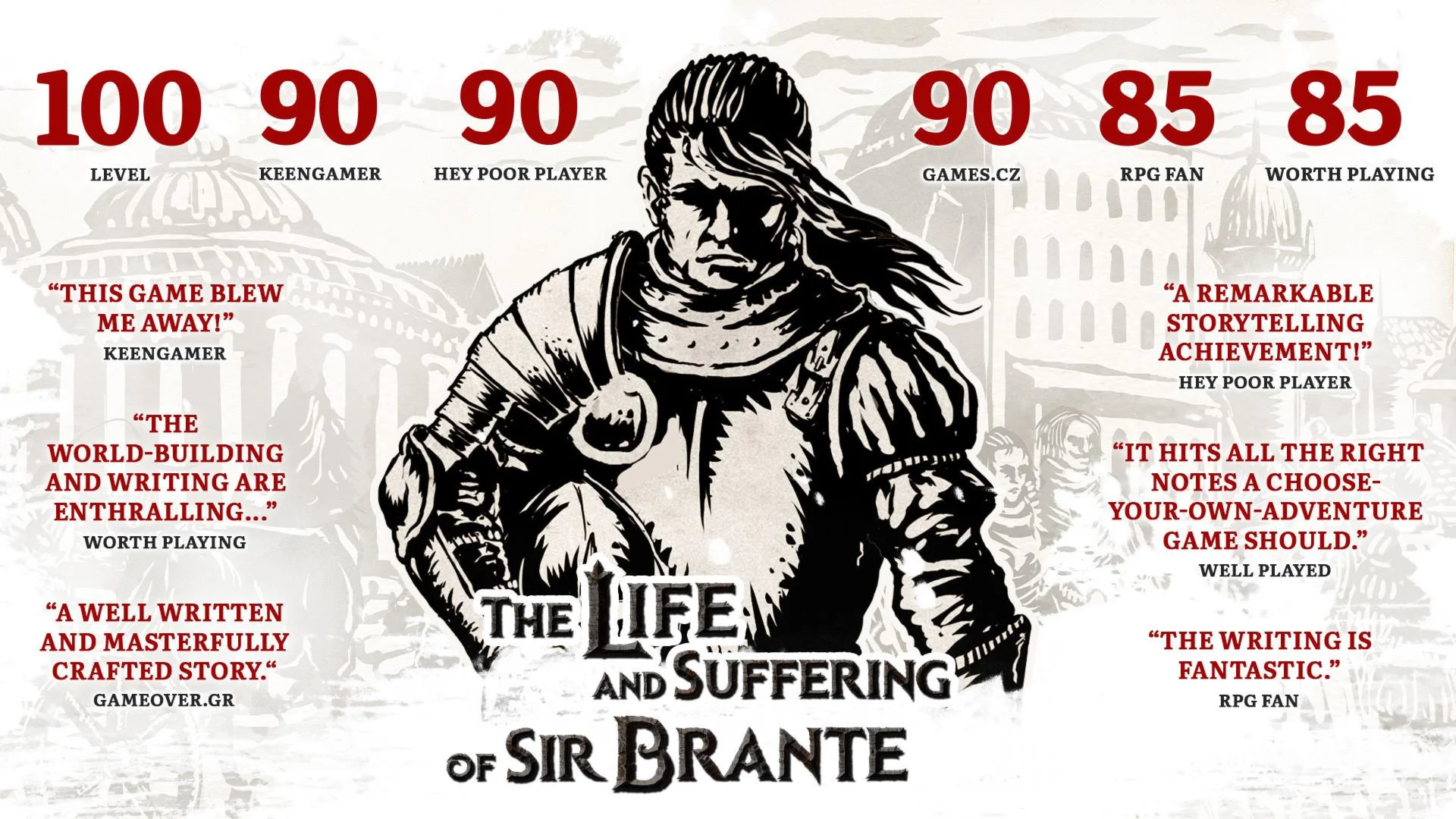 The Life and Suffering of Sir Brante Key Steam Global