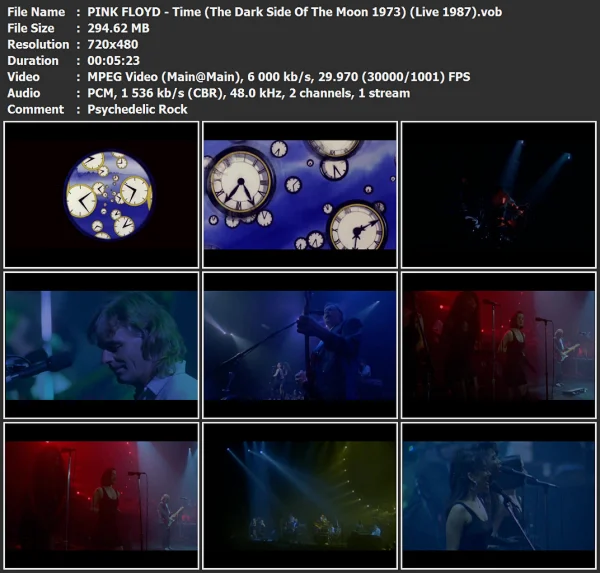 PINK FLOYD - Time