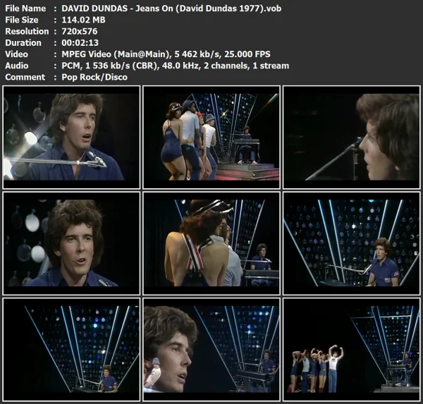 DAVID DUNDAS - Jeans On