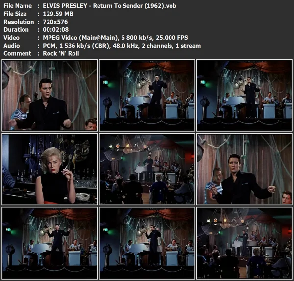 ELVIS PRESLEY - Return To Sender