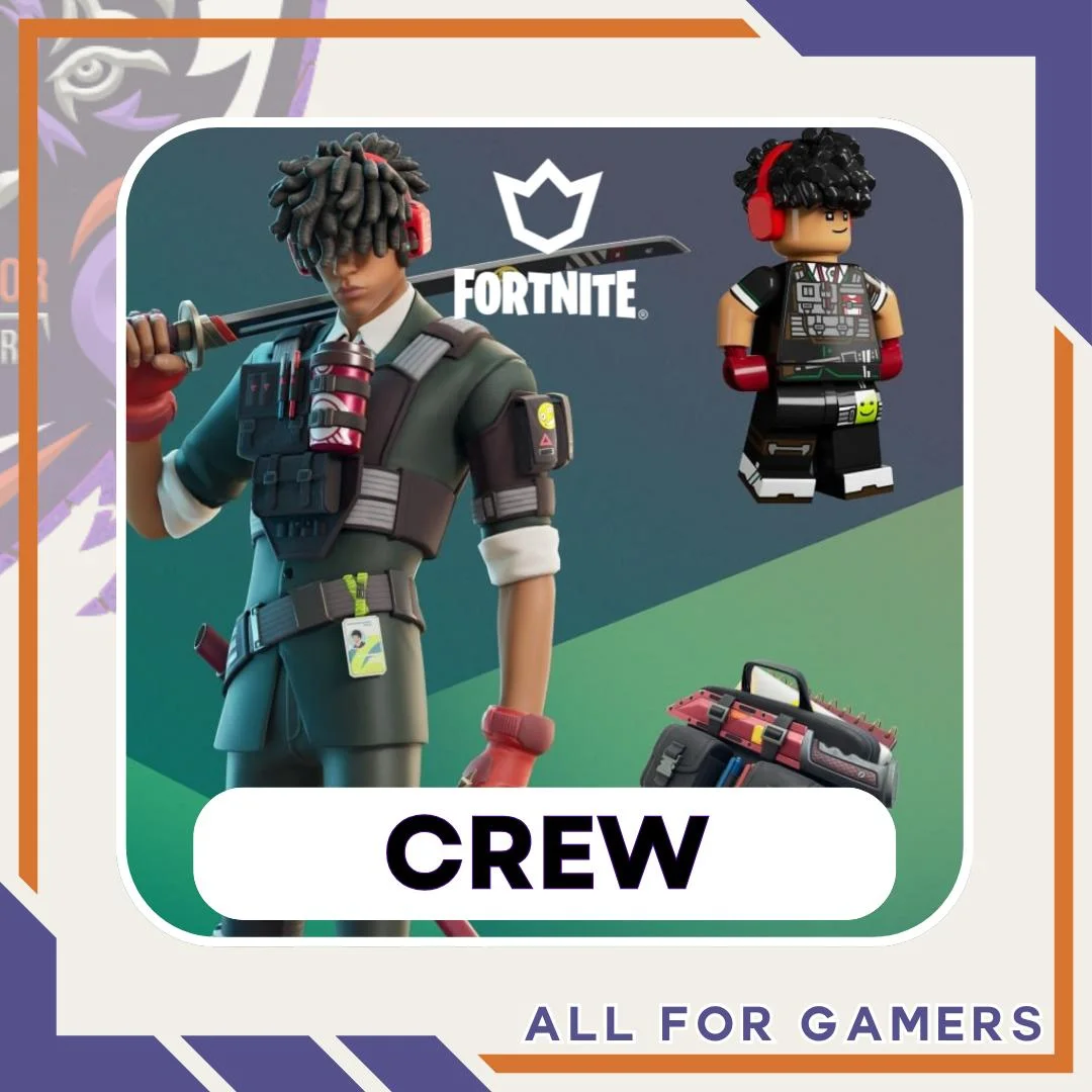 💠FORTNITE CREW 1 МЕСЯЦ✦Боевой Пропуск+1000 В-Баксов+🎁