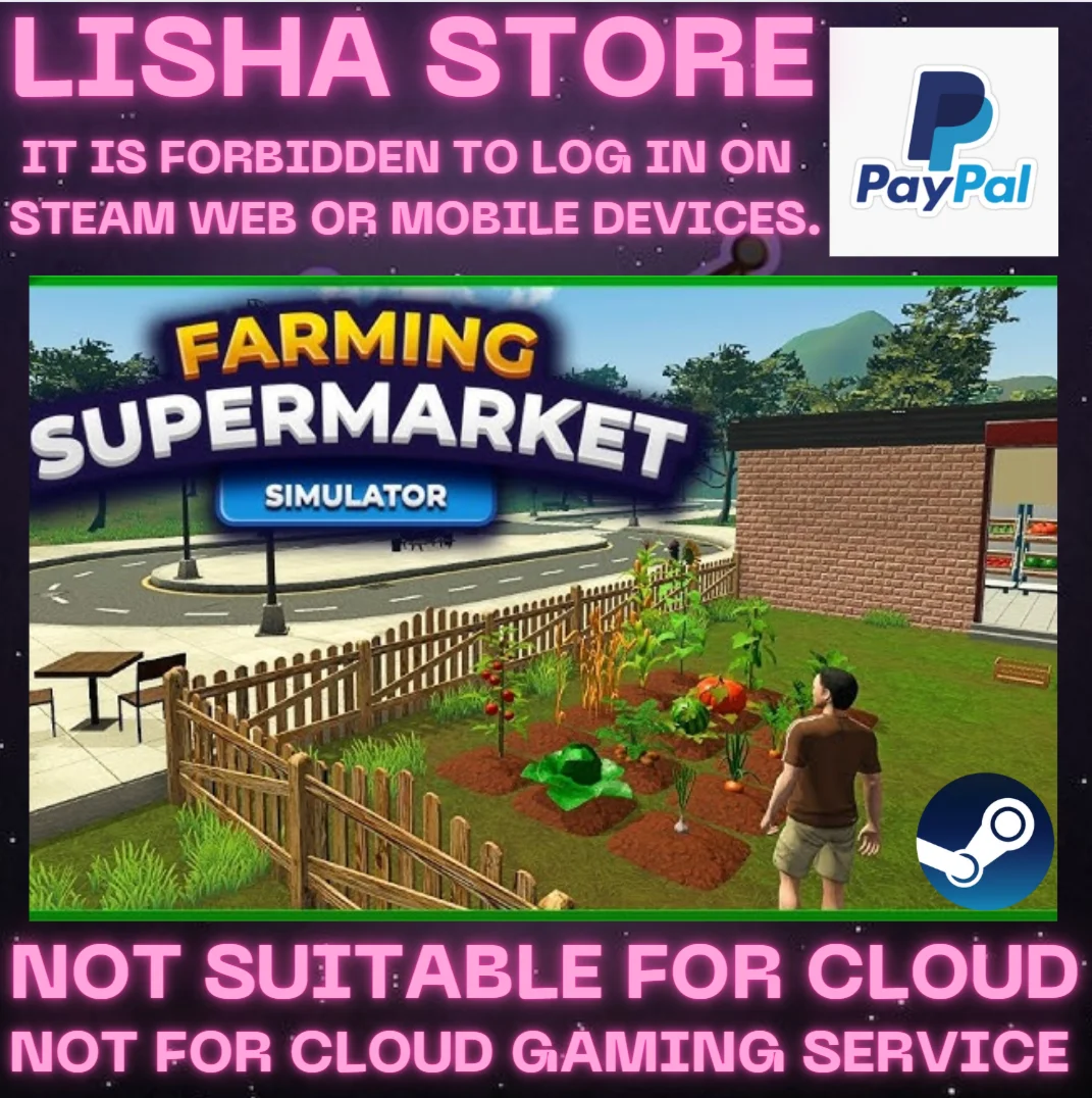 Farming & Supermarket Simulator Стим На 30 или 90 дней