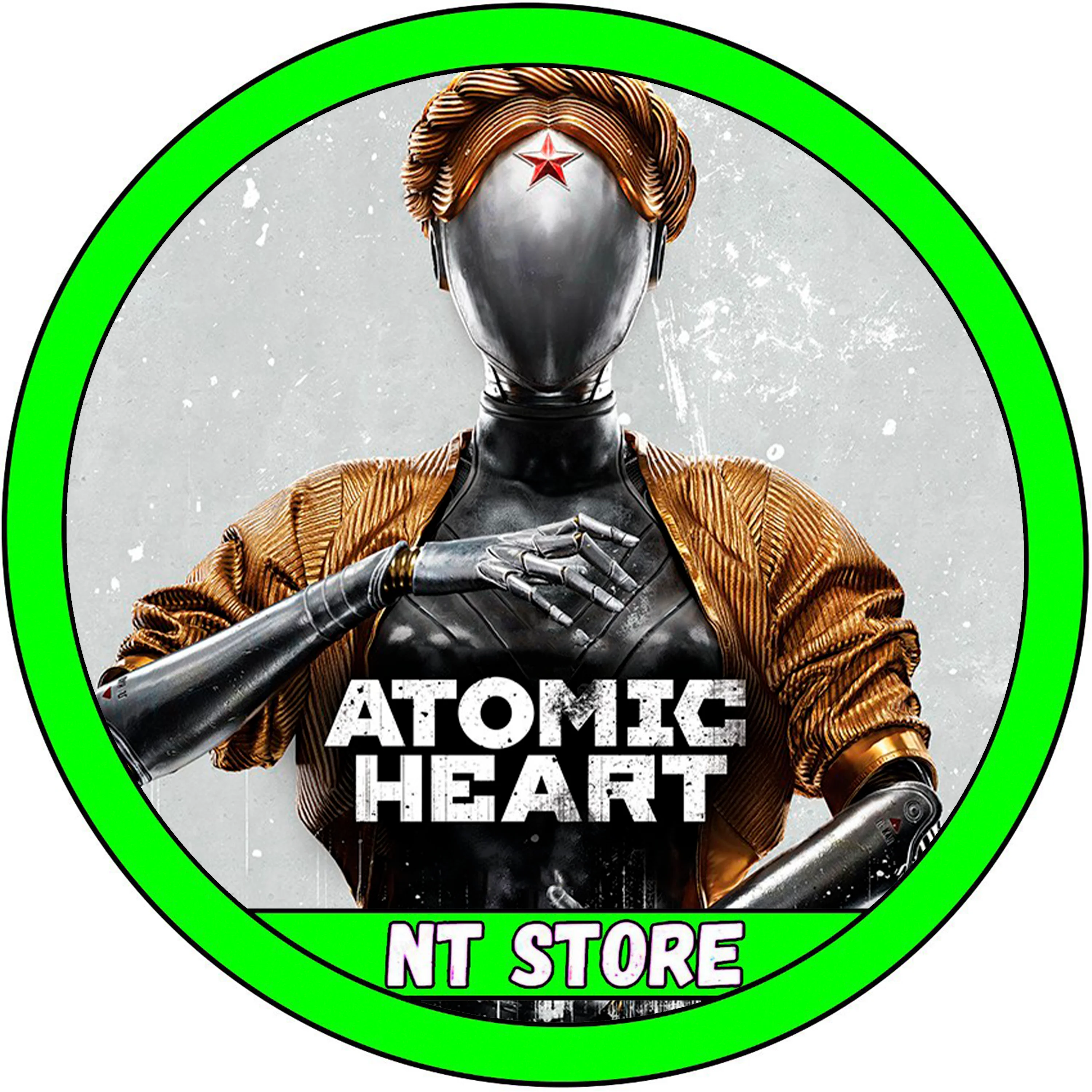  Atomic Heart - Premium Edition + ALL DLCSTEAM️