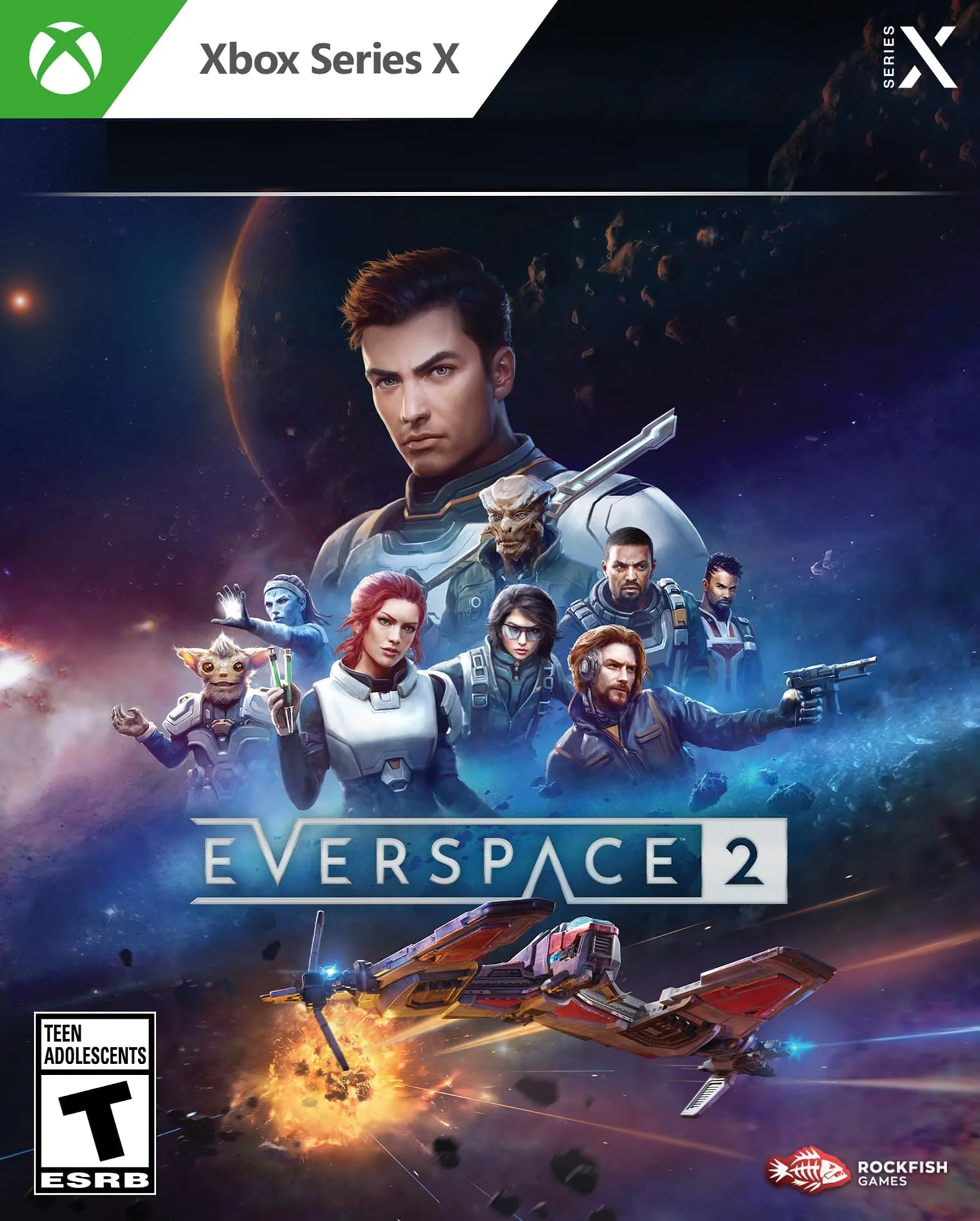 EVERSPACE 2: Galactic Edition Xbox Series X|S