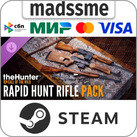 theHunter: Call of the Wild - Rapid Hunt Rifle Pack