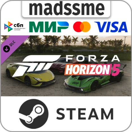 Forza Horizon 5 Italian Exotics Car Pack * RU/СНГ/TR/AR