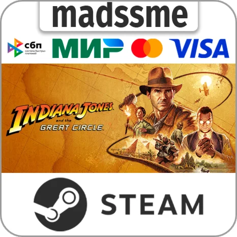 Indiana Jones and the Great Circle * RU/KZ/СНГ/TR/AR