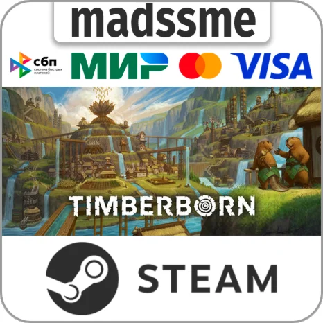 Timberborn * RU/KZ/СНГ/TR/AR * STEAM  АВТОДОСТАВКА