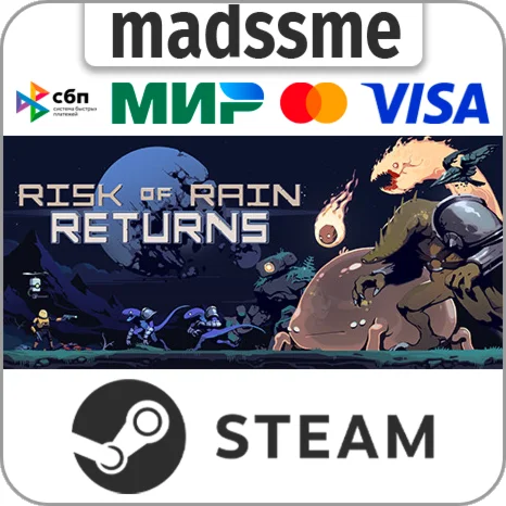 Risk of Rain Returns * RU/KZ/СНГ/TR/AR * STEAM  АВТО