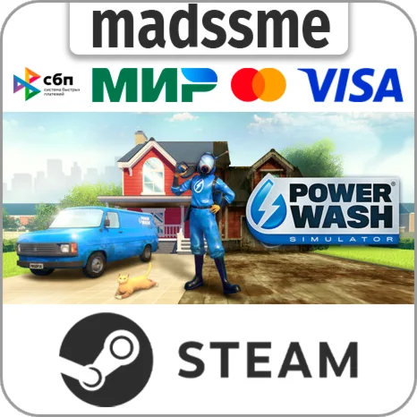 PowerWash Simulator * RU/KZ/СНГ/TR/AR * STEAM  АВТО