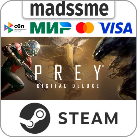 Prey (2017) Digital Deluxe * RU/KZ/СНГ/TR/AR * STEAM