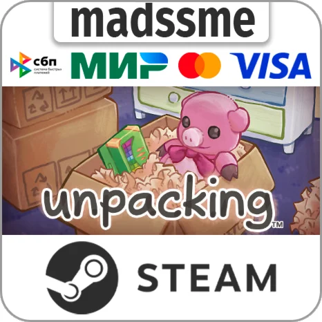 Unpacking * RU/KZ/СНГ/TR/AR * STEAM  АВТОДОСТАВКА
