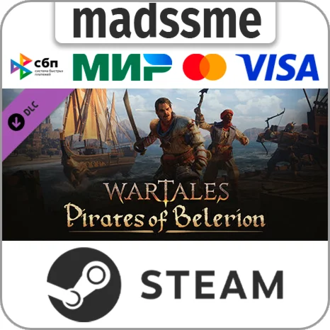 Wartales - Expansion: Pirates of Belerion * RU/СНГ/TR